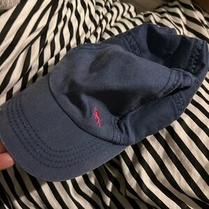 H&M kids hat nine years old 10-year-old navy blue